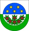 Wappen von Slatina