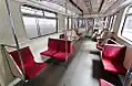 Inneneinrichtung der Mittelwagen