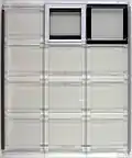 Journalkassette für 6×6-cm-Format