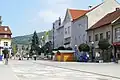 Blick in der Stadt