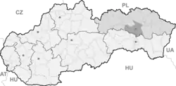 Drienov (Slowakei)