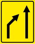 Fahrbahntafel (1. Beispiel)
