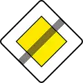 Ende einer Vorfahrtsstraße
