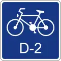 Fahrradroute