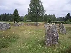 Steinkreis (Domarring) auf Smålandsstenar