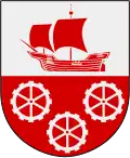 Wappen der Gemeinde Smedjebacken