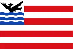 Flagge des Ortes Smilde