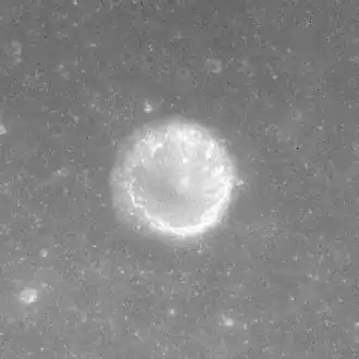 Aufnahme von Apollo 15, 1971