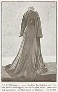 Samtkleid Rück-ansicht