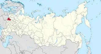 Lage in Russland