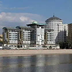 Britische Botschaft in Moskau