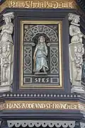 Detail der Kanzel