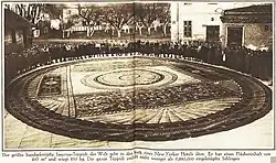 Smyrnateppich, 1925