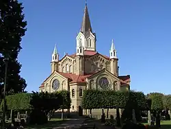 Snöstorps-Kirche (Snöstorps kyrka) in der Kommune Halmstad
