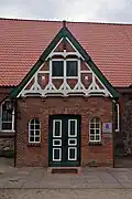 Westliches Brauthaus