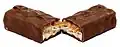Snickers, geteilt