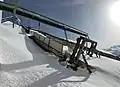 Schneegleitbahn des SLF.