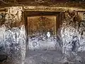 Votivnische in der Pognon-Höhle in Soğmatar