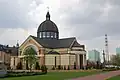 Kirchengebäude an der Św. Bonifacego