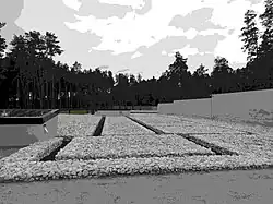 Gedenkstätte Sobibor – Die Himmelsstraße endet vor der Gaskammer