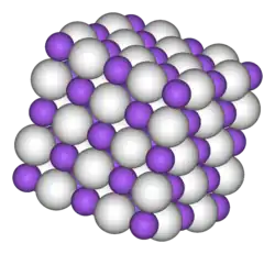 Strukturformel von Natriumhydrid