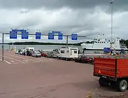 Fährterminal Långnäs