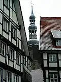 Blick vom Markt auf St.&nbsp;Petri