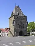 Osthofentor an der alten Stadtmauer