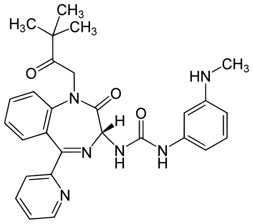 Strukturformel Netazepid