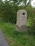 Ganzmeilenstein in Pilzdörfel