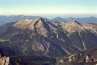 Die Soierngruppe von der Östlichen&nbsp;Karwendelspitze