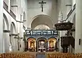Innenraum der Stiftskirche