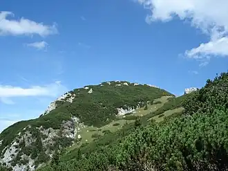 Der Soin von der Zeller Scharte aus