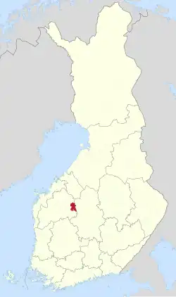 Lage von Soini in Finnland