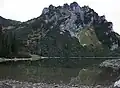 Soinsee mit Ruchenköpfen von Osten