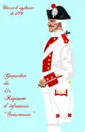 Règ Saissonnais 1779–1791