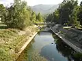 Der Fluss in Sokobanja