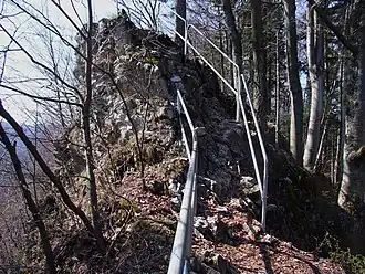 Gipfelbereich