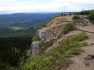 Aussichtsplattform der Sokolica