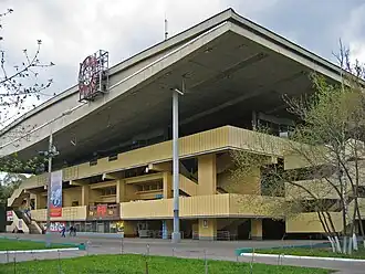Der Sportpalast Sokolniki in Moskau