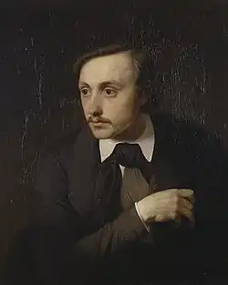 „Porträt Iwan Sokolow“; Jakow Fjodorowitsch Kapkow 1849, Eremitage