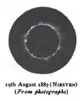Sonnenfinsternis 1887