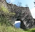 Eingangstor von Norden