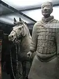 Terrakotta-Armee Skulptur, 3. Jahrhundert v.&nbsp;Chr., China