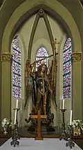 Michael- statue