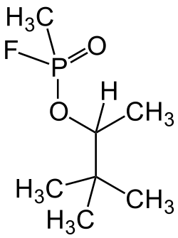 Struktur von Soman