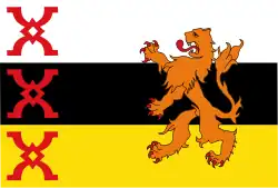 Flagge der Gemeinde Someren