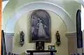 Altar in der Kapelle