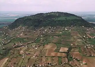 Der Berg Somló