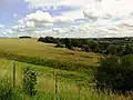 Blick ins Somme-Tal zwischen Pont-Remy und Cocquerel